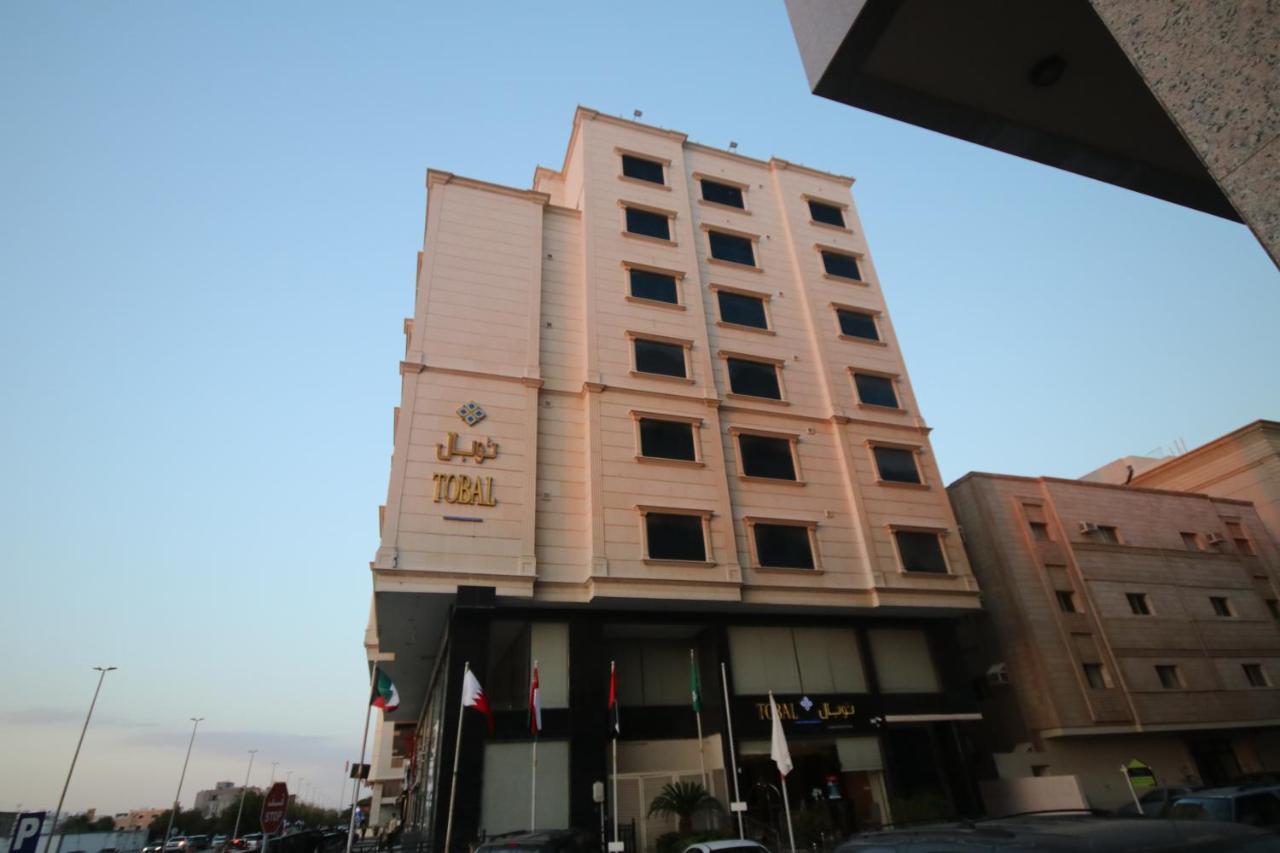 Tobal Al Zahra Hotel Apartments Dschidda Exterior foto