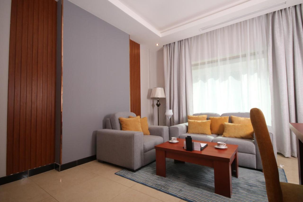 Tobal Al Zahra Hotel Apartments Dschidda Exterior foto