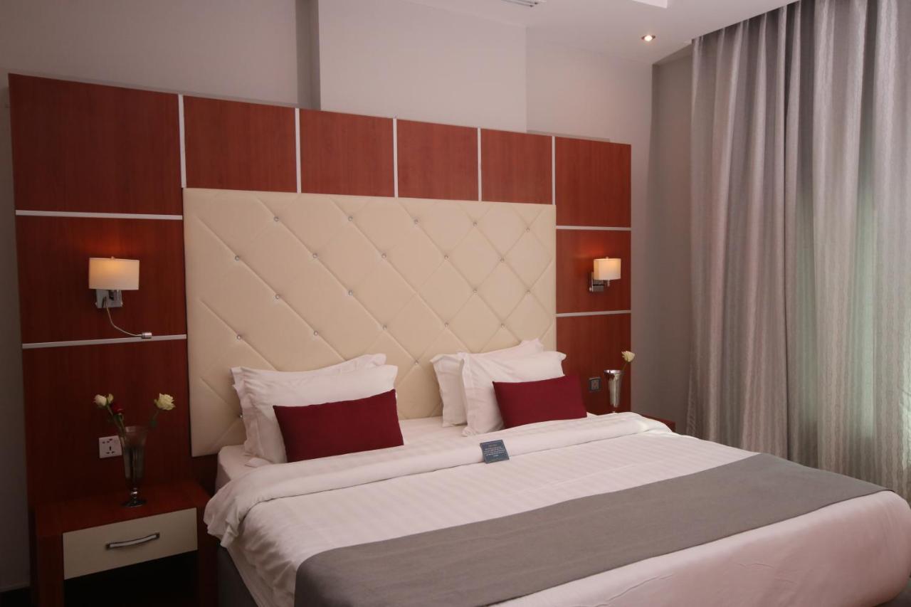 Tobal Al Zahra Hotel Apartments Dschidda Exterior foto