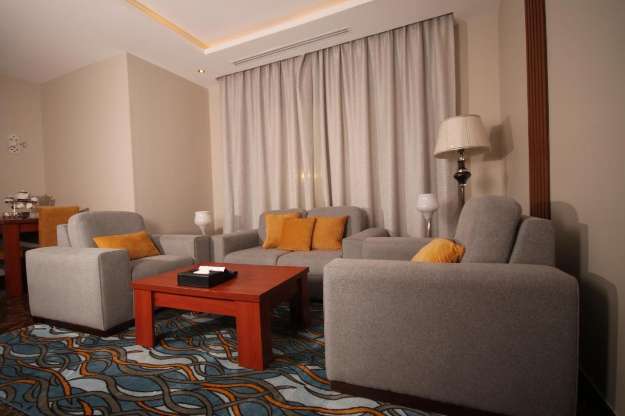 Tobal Al Zahra Hotel Apartments Dschidda Exterior foto