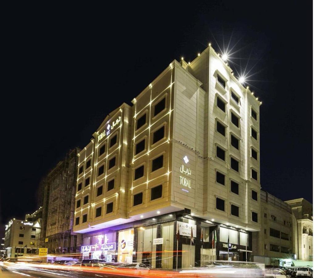 Tobal Al Zahra Hotel Apartments Dschidda Exterior foto